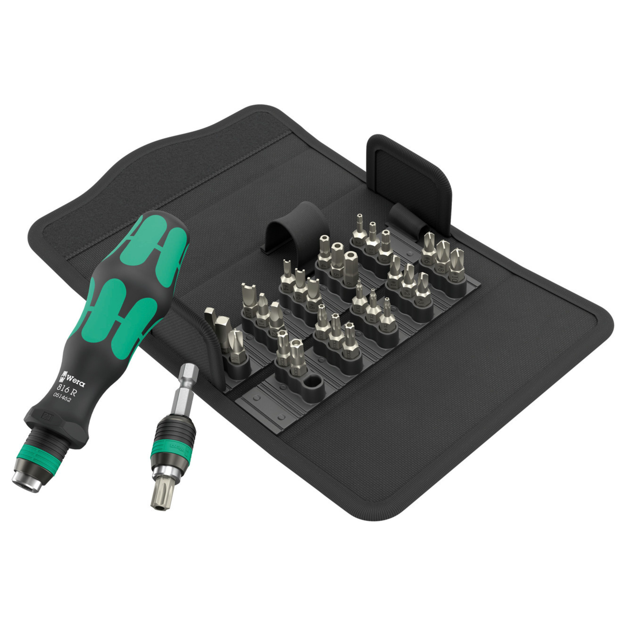 Wera Kraftform Kompakt 71 Security Set from GME Supply